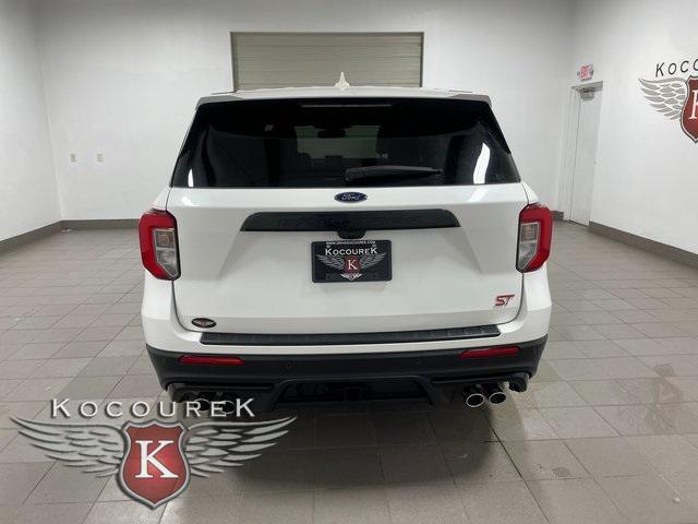 used 2021 Ford Explorer car, priced at $35,159