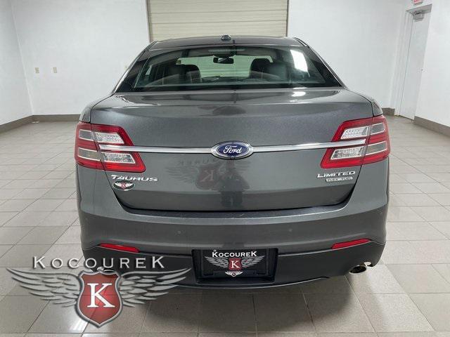 used 2018 Ford Taurus car, priced at $13,108