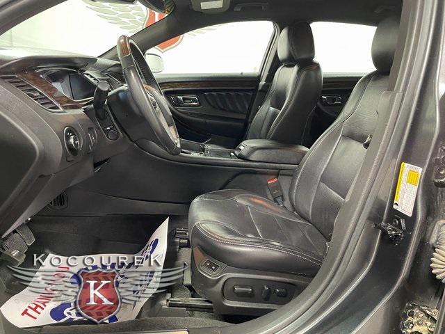 used 2018 Ford Taurus car, priced at $13,108