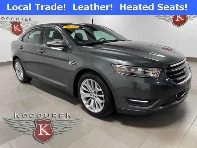 used 2018 Ford Taurus car, priced at $13,108
