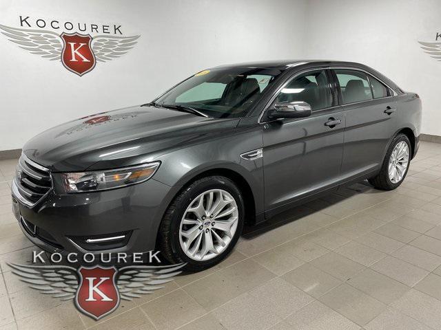 used 2018 Ford Taurus car, priced at $13,108
