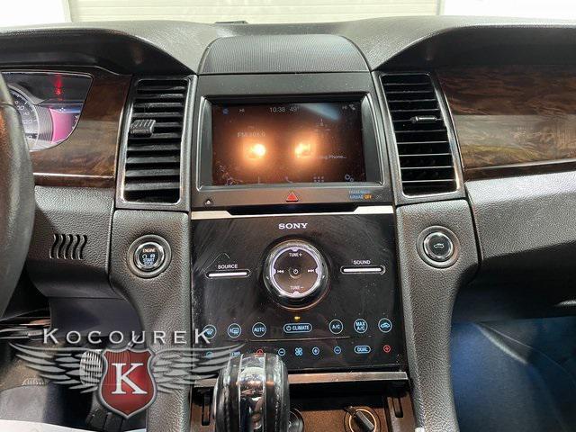 used 2018 Ford Taurus car, priced at $13,108