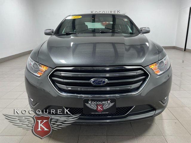 used 2018 Ford Taurus car, priced at $13,108