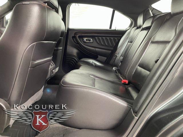 used 2018 Ford Taurus car, priced at $13,108