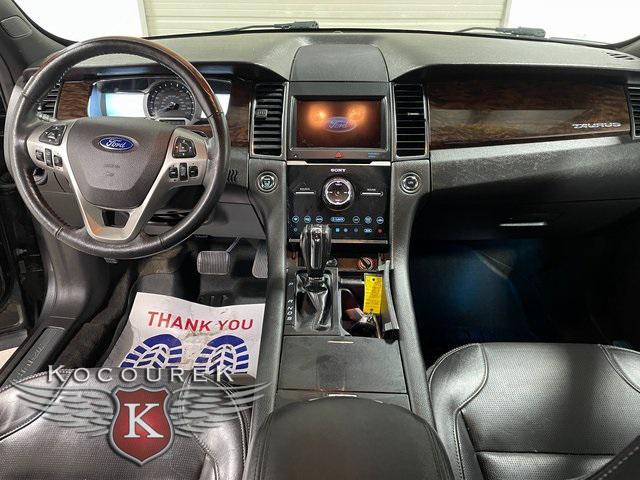 used 2018 Ford Taurus car, priced at $13,108