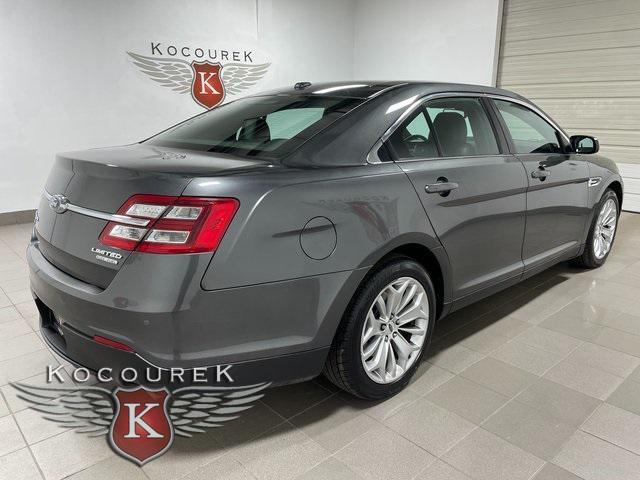 used 2018 Ford Taurus car, priced at $13,108