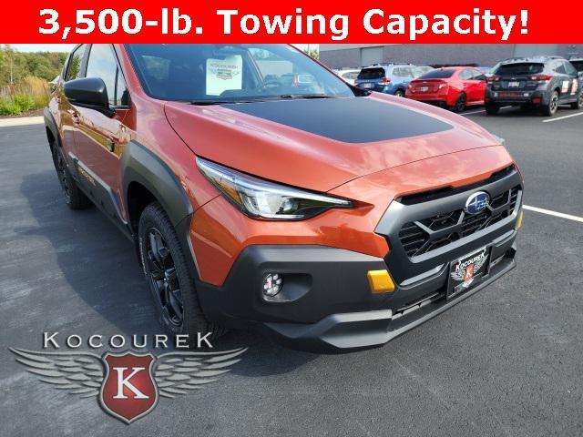 new 2025 Subaru Crosstrek car, priced at $36,155