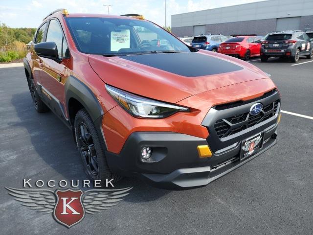 new 2025 Subaru Crosstrek car, priced at $38,479