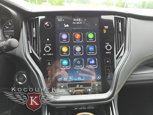 new 2025 Subaru Outback car, priced at $43,306