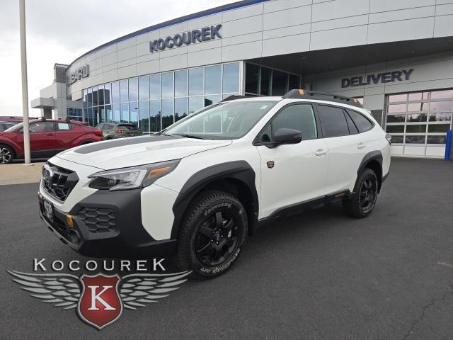 new 2025 Subaru Outback car, priced at $43,306