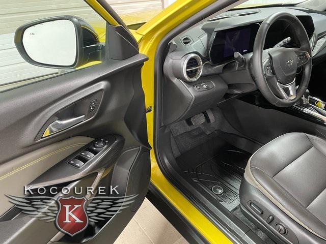 used 2025 Chevrolet Trax car, priced at $24,397