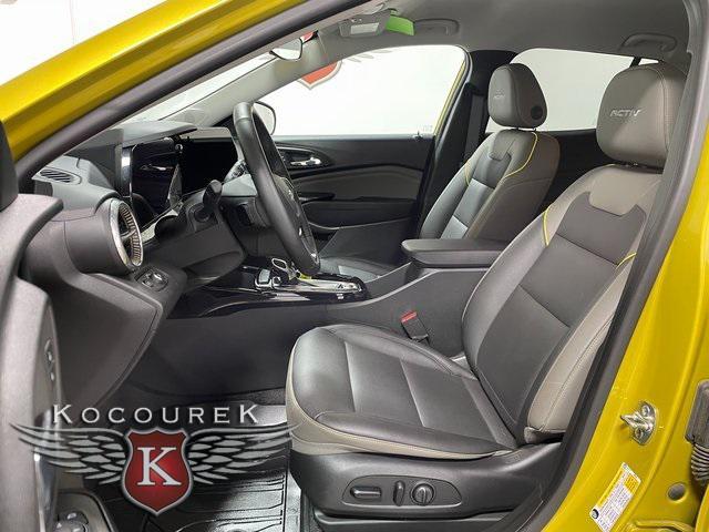 used 2025 Chevrolet Trax car, priced at $24,397