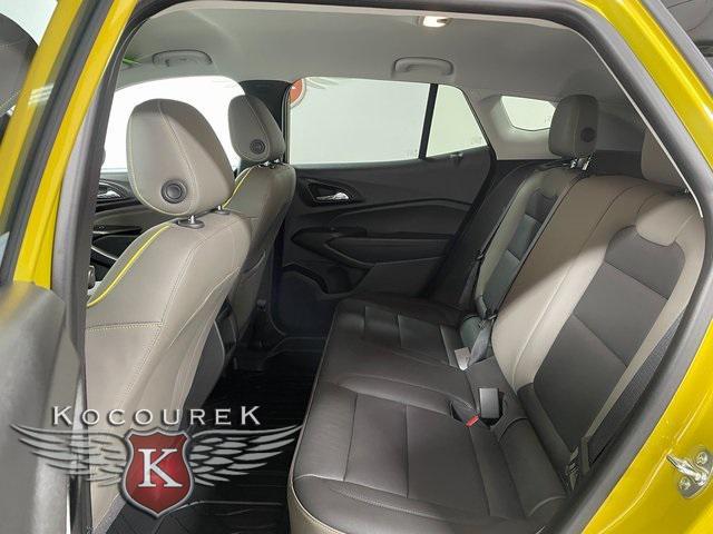 used 2025 Chevrolet Trax car, priced at $24,397