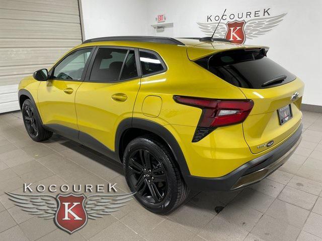 used 2025 Chevrolet Trax car, priced at $24,397