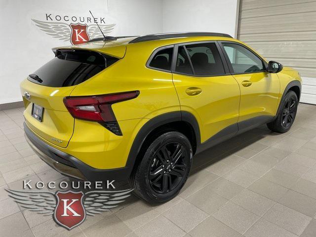 used 2025 Chevrolet Trax car, priced at $24,397