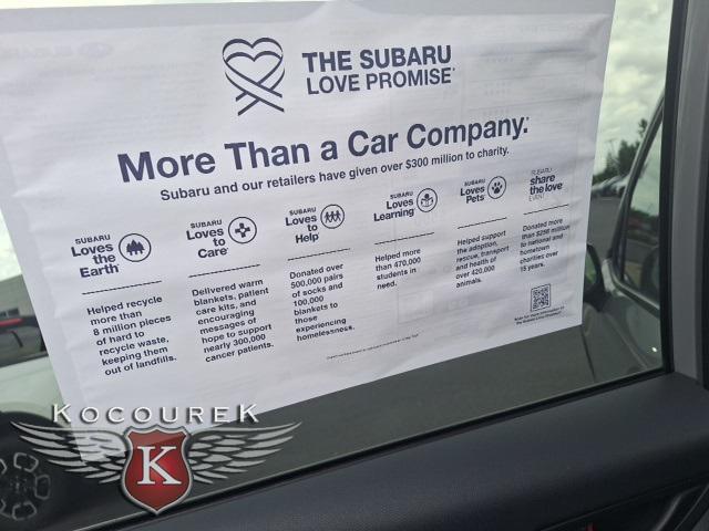 new 2025 Subaru Forester car, priced at $37,567