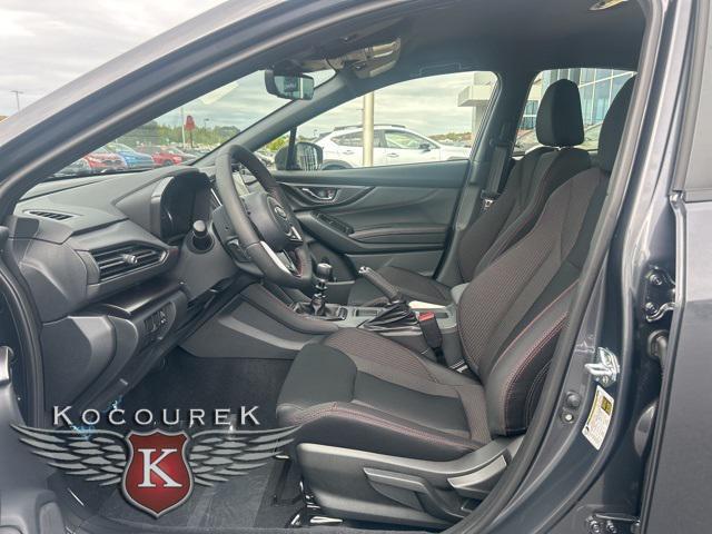 new 2025 Subaru WRX car, priced at $37,374