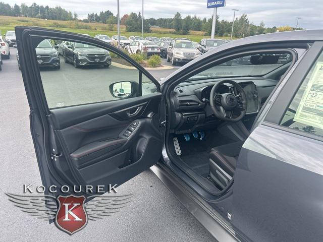 new 2025 Subaru WRX car, priced at $37,374