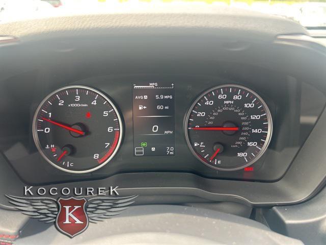 new 2025 Subaru WRX car, priced at $37,374