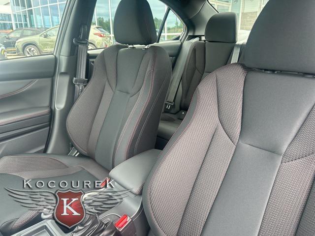 new 2025 Subaru WRX car, priced at $37,374