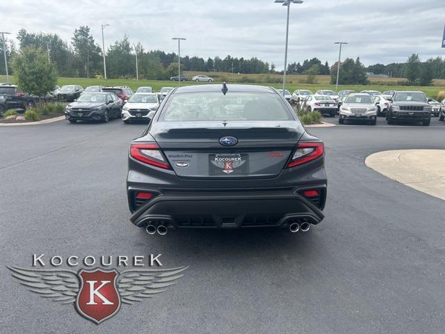 new 2025 Subaru WRX car, priced at $37,374