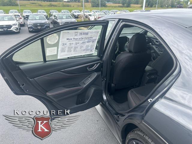 new 2025 Subaru WRX car, priced at $37,374