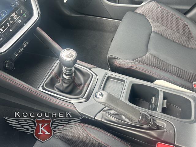 new 2025 Subaru WRX car, priced at $37,374