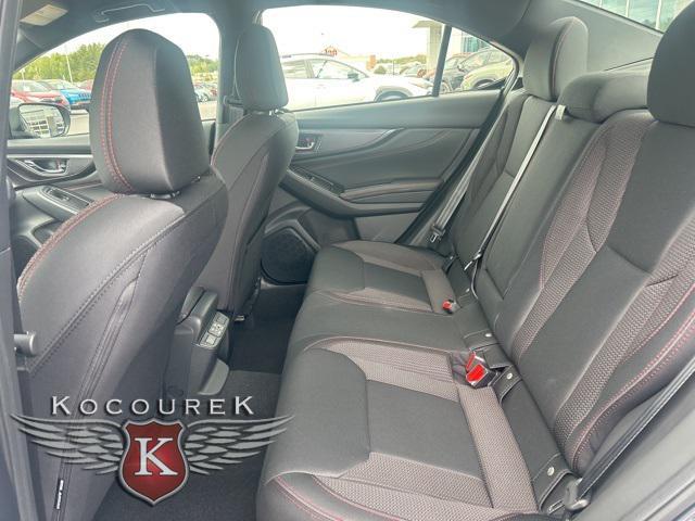 new 2025 Subaru WRX car, priced at $37,374