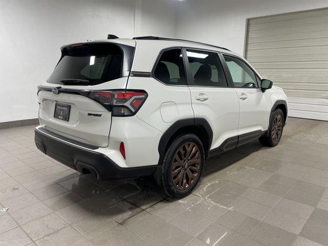 new 2025 Subaru Forester car, priced at $37,995