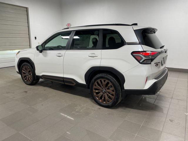 new 2025 Subaru Forester car, priced at $37,995