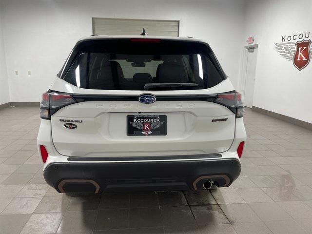 new 2025 Subaru Forester car, priced at $37,995