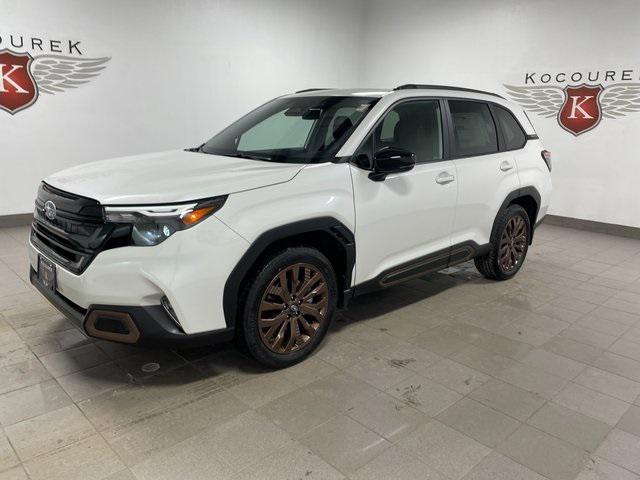 new 2025 Subaru Forester car, priced at $37,995