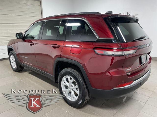 used 2023 Jeep Grand Cherokee car, priced at $28,861