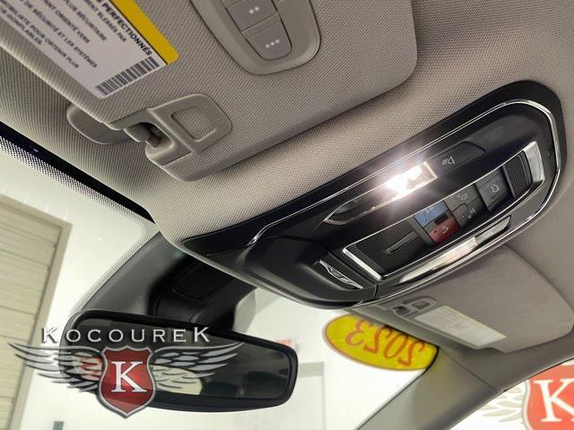 used 2023 Jeep Grand Cherokee car, priced at $28,861