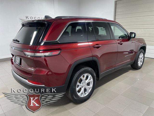 used 2023 Jeep Grand Cherokee car, priced at $28,861