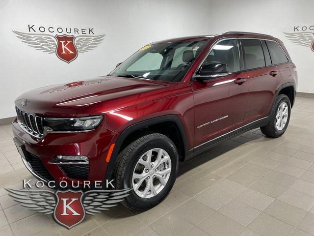 used 2023 Jeep Grand Cherokee car, priced at $28,861