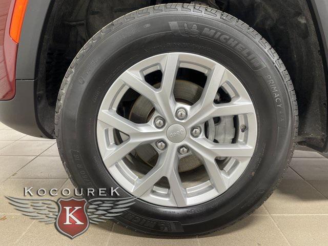 used 2023 Jeep Grand Cherokee car, priced at $28,861