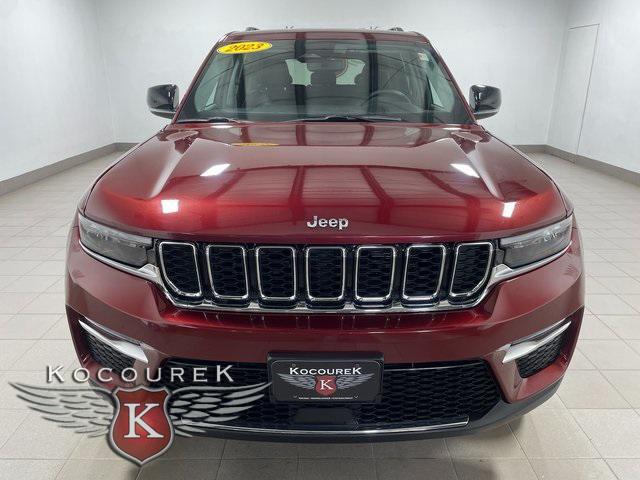 used 2023 Jeep Grand Cherokee car, priced at $28,861