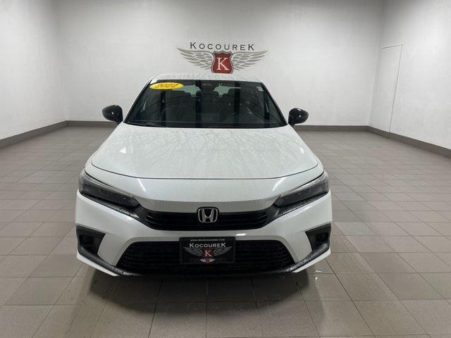 used 2022 Honda Civic car, priced at $20,987