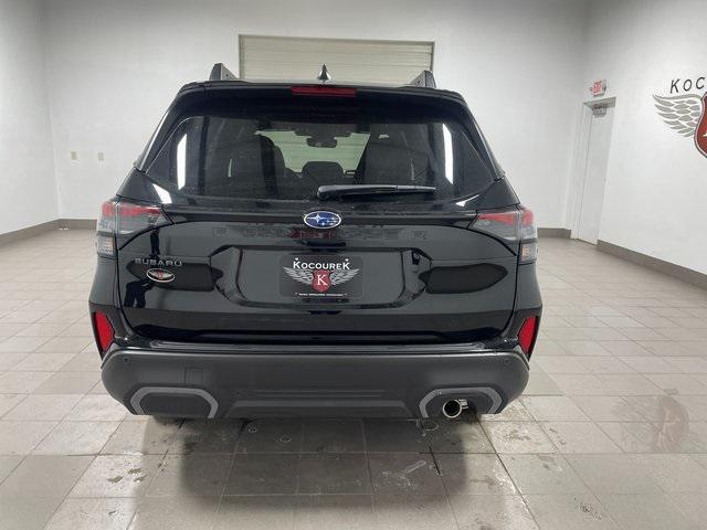 new 2025 Subaru Forester car, priced at $37,590