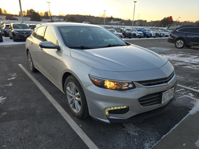 used 2017 Chevrolet Malibu car, priced at $14,342