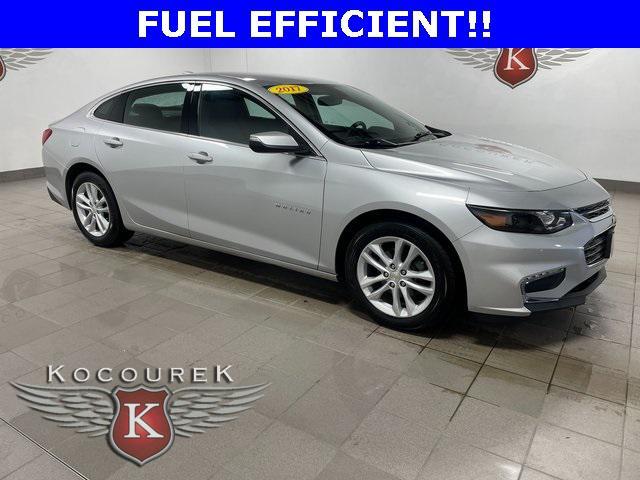 used 2017 Chevrolet Malibu car, priced at $13,822