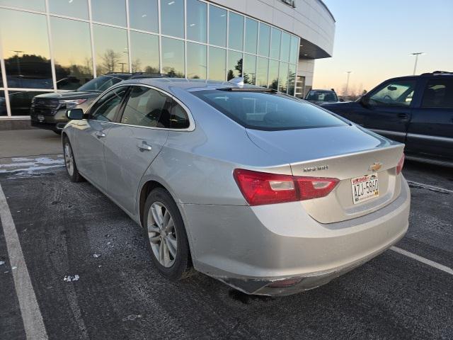 used 2017 Chevrolet Malibu car, priced at $14,342