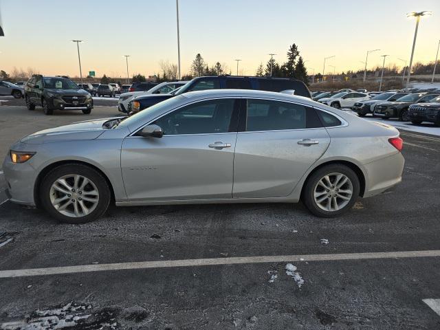 used 2017 Chevrolet Malibu car, priced at $14,342