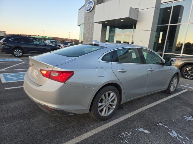 used 2017 Chevrolet Malibu car, priced at $14,342