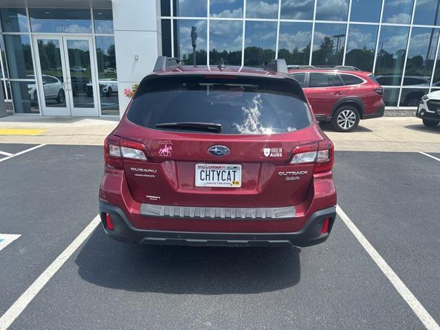 used 2018 Subaru Outback car, priced at $19,495