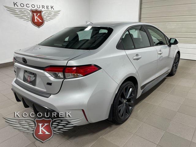 used 2024 Toyota Corolla car, priced at $19,991