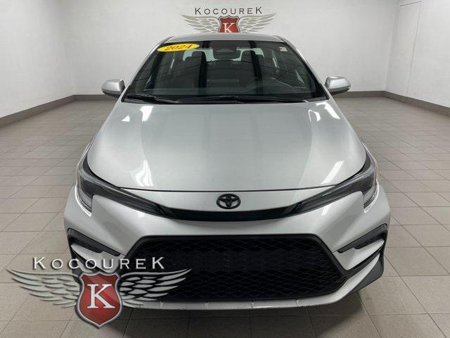 used 2024 Toyota Corolla car, priced at $19,991