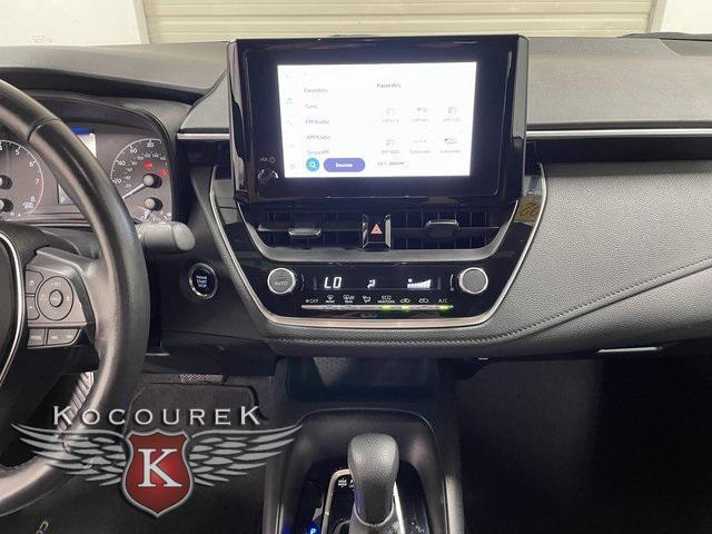 used 2024 Toyota Corolla car, priced at $19,991