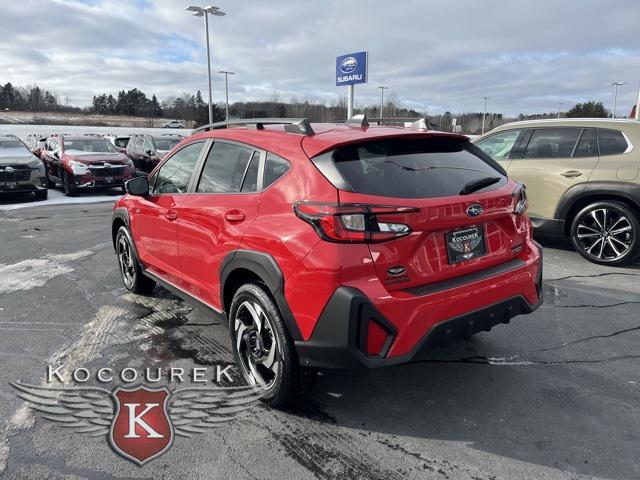 new 2026 Subaru Crosstrek car, priced at $37,498